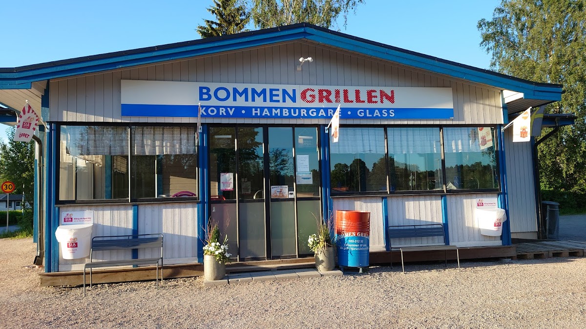 Bommengrillen Njurunda